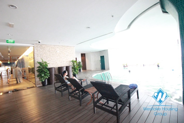 Modern apartment for rent in Lancaster, Ba Dinh, Hanoi
